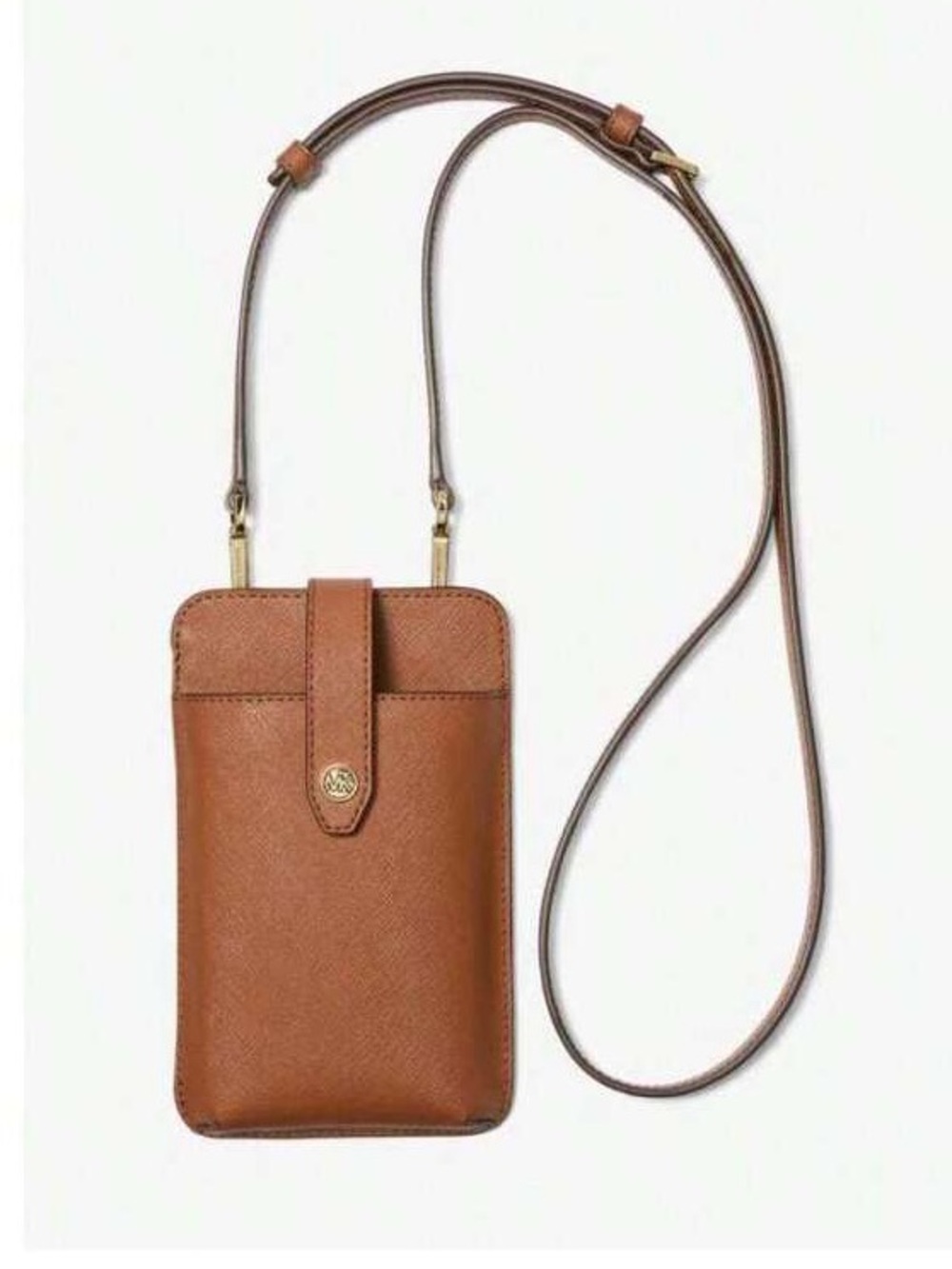 Michael Kors Jet Set Travel Smartphone Crossbody Bag Saffiano Leather NWT